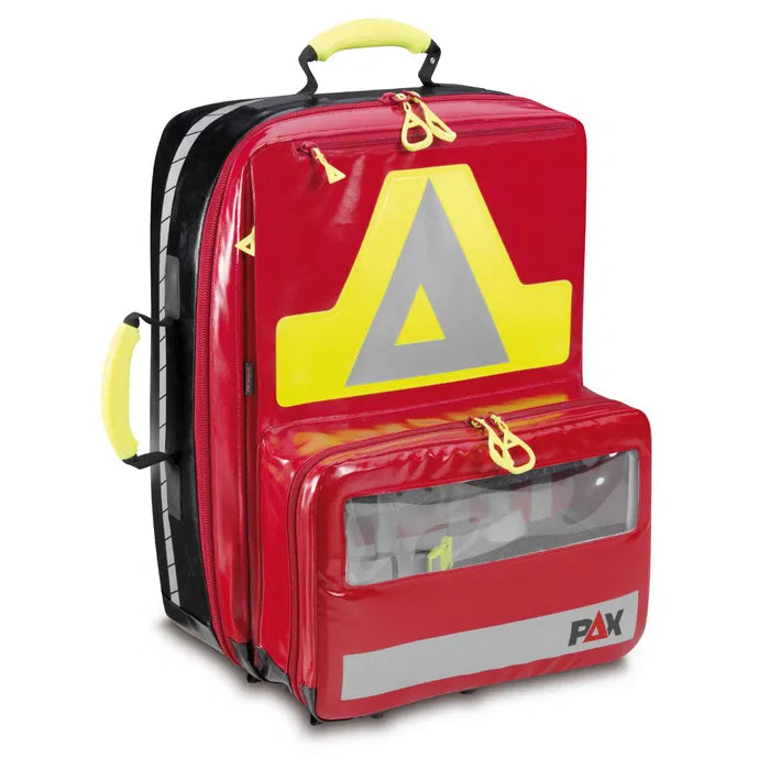 PAX WASSERKUPPE L AED - ROSSO - ZAINO DI EMERGENZA