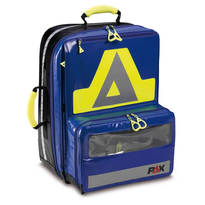 PAX WASSERKUPPE L AED - BLU - ZAINO DI EMERGENZA