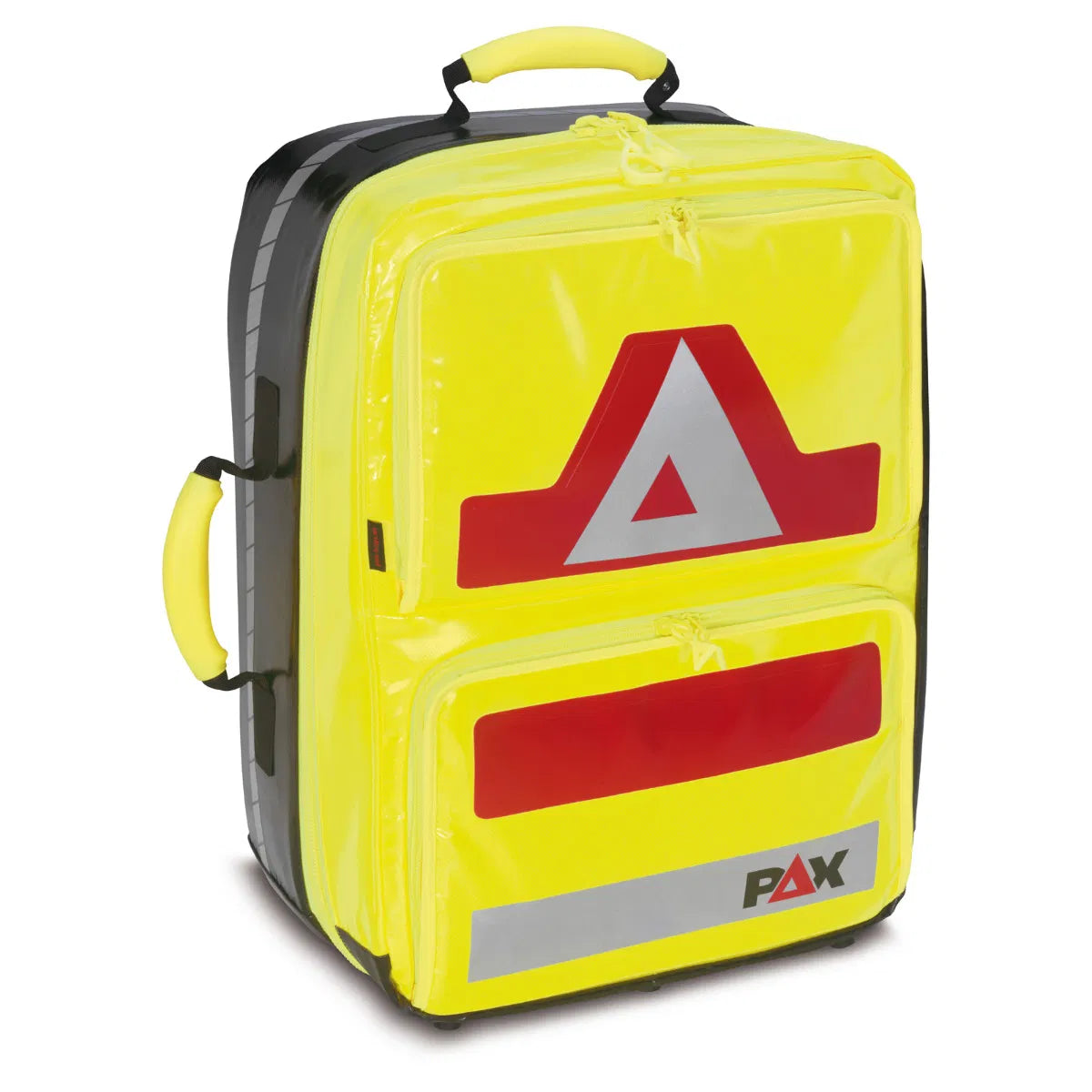 PAX BERLIN MAGNET BLU/GIALLO - ZAINO DI EMERGENZA CON TASCHE FRONTALI INTEGRATE