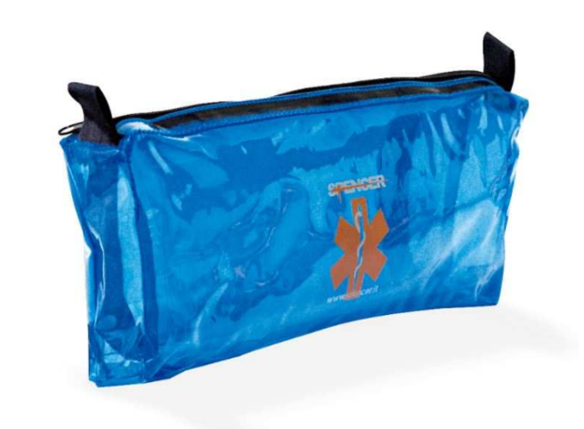 T SERIES - T1 - SACCA PER INTUBAZIONE IN PVC BLU