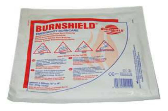 BURN S BS - COMPRESSA STERILE ANTIUSTIONE 60x40 cm
