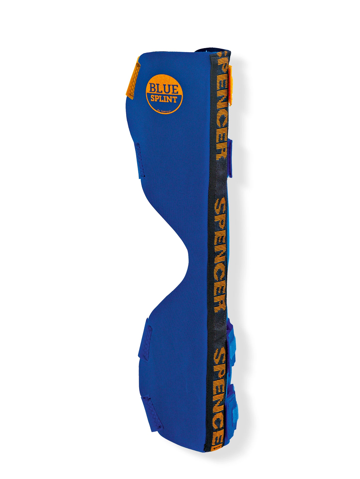 BLUE SPLINT GOMITO/CAVIGLIA - STECCOBENDA RIGIDA CON ANIMA FLESSIBILE