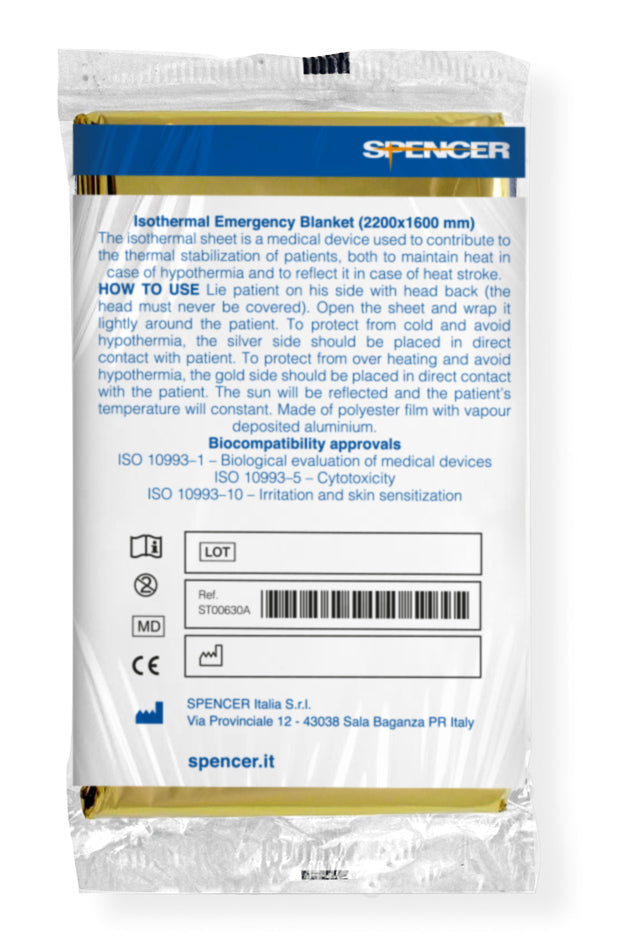 HT - TELO ISOTERMICO D'EMERGENZA