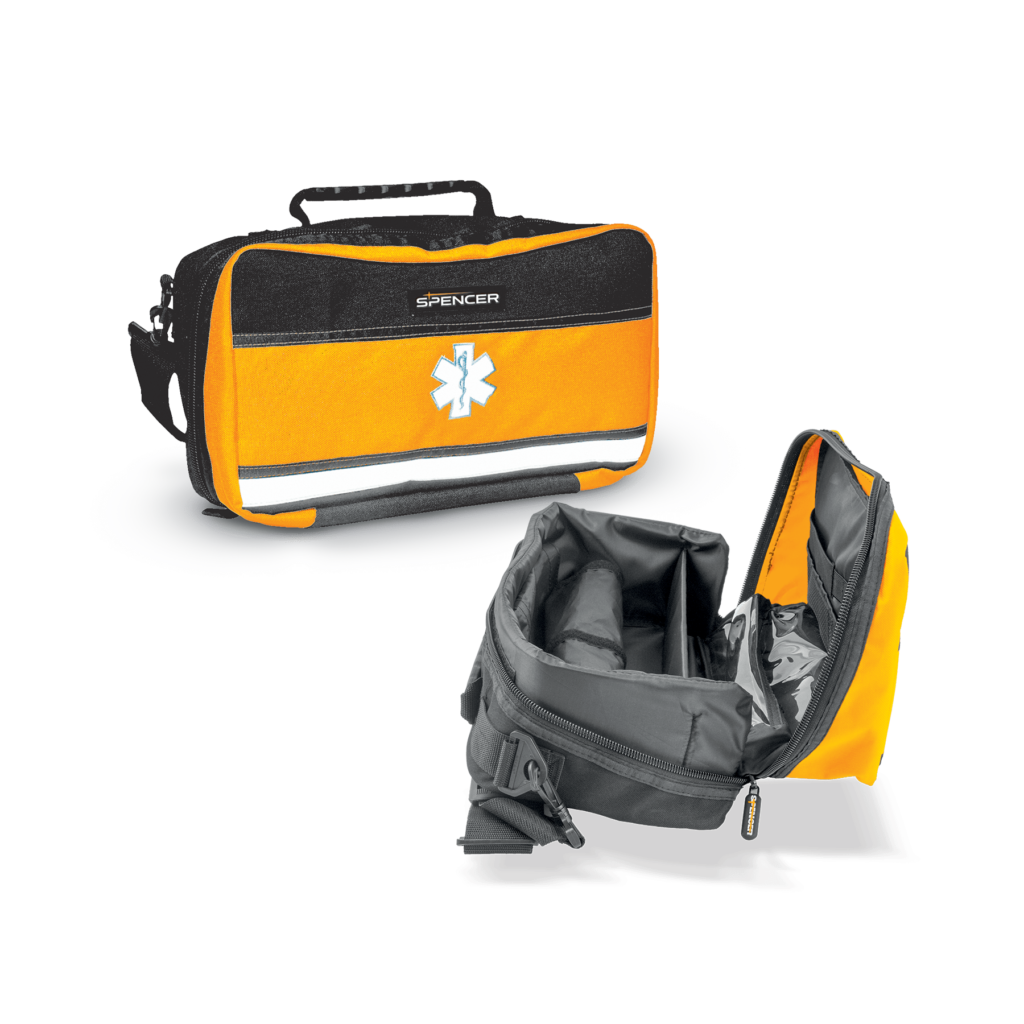 PARAMEDIC M - BORSA SOCCORSO COMPLETA - MEDICAZIONE