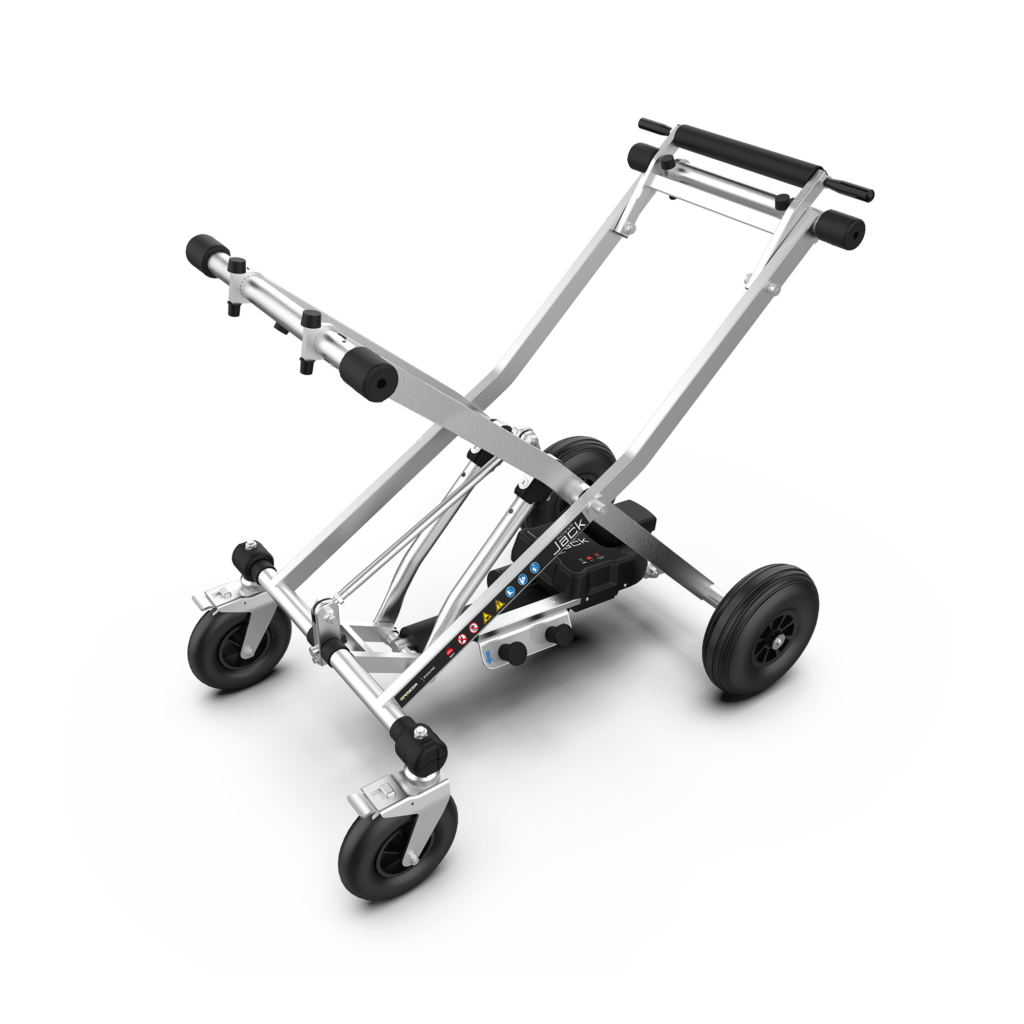 POWER JACK-E - CARRELLO ELEVATORE MOTORIZZATO