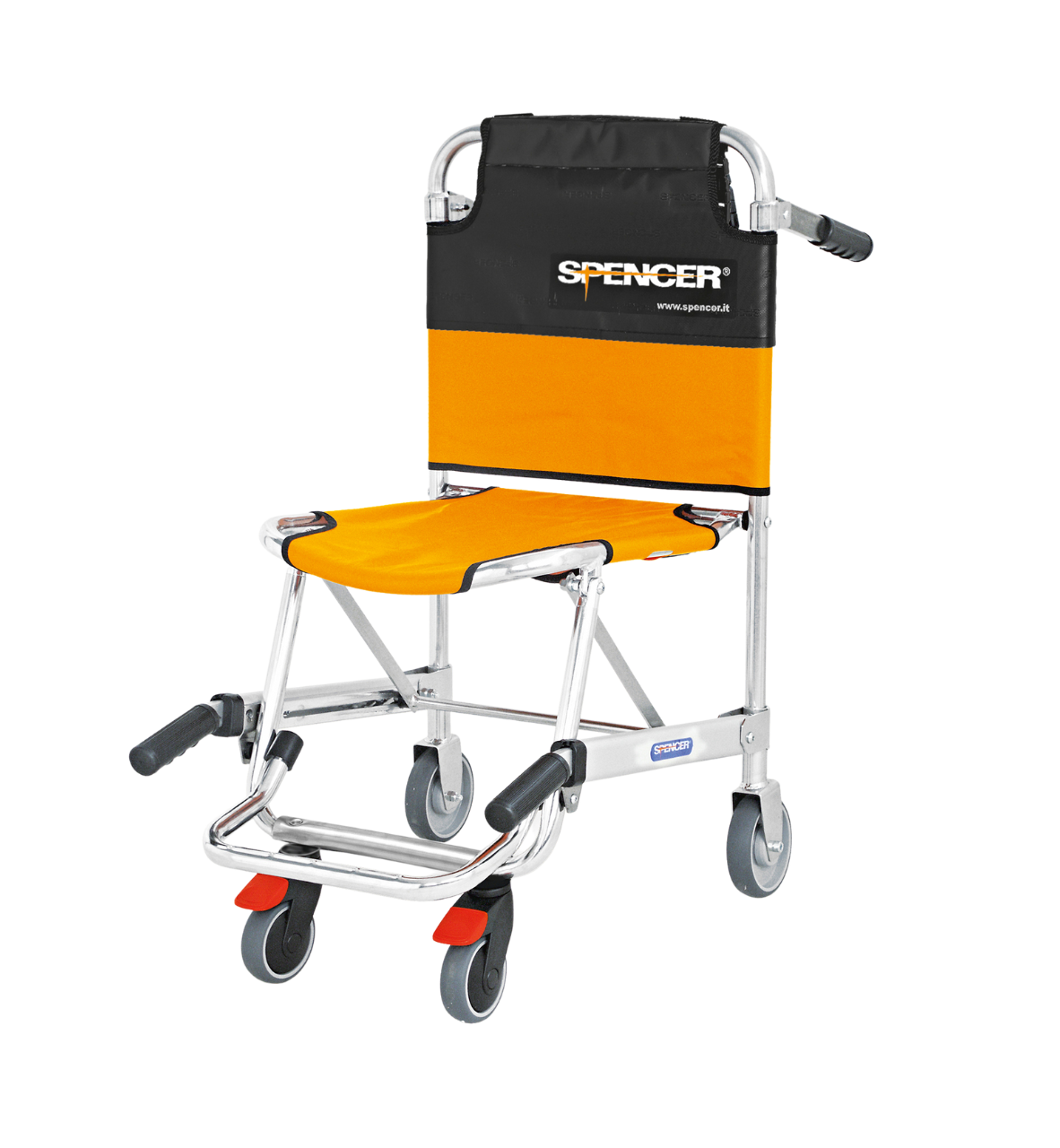 SEDIA PORTANTINA A QUATTRO RUOTE SPENCER 425