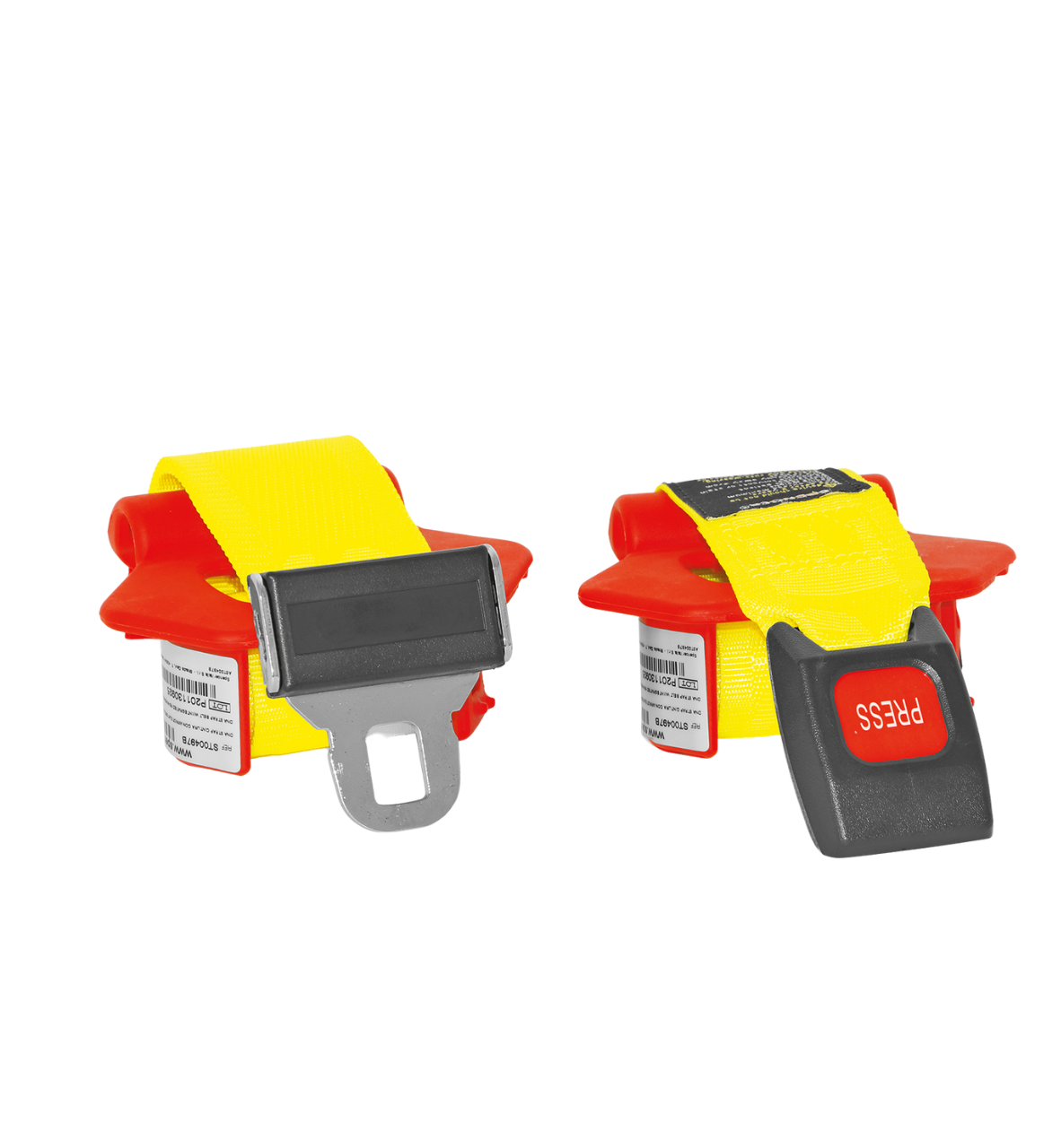 DNA STRAP Cintura con arrotolatore integrato