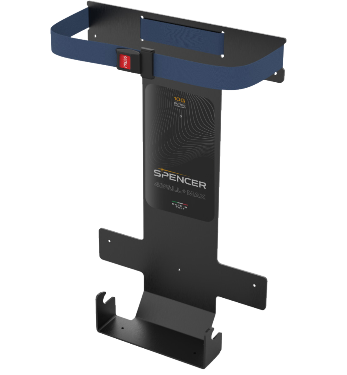 SISTEMA DI FISSAGGIO 10G 4BELL STAIR+ MAX