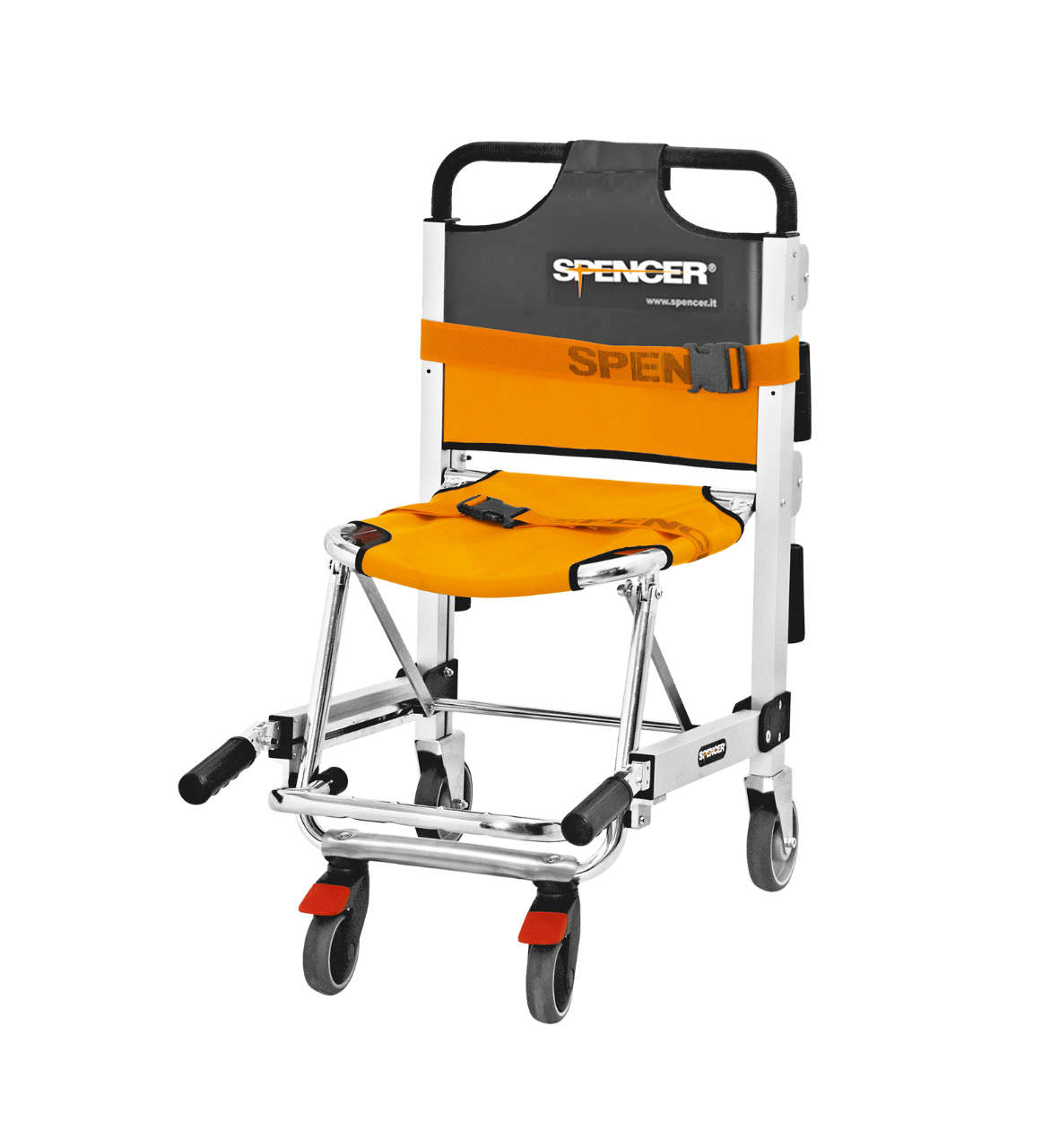 SEDIA PORTANTINA A QUATTRO RUOTE SPENCER 455