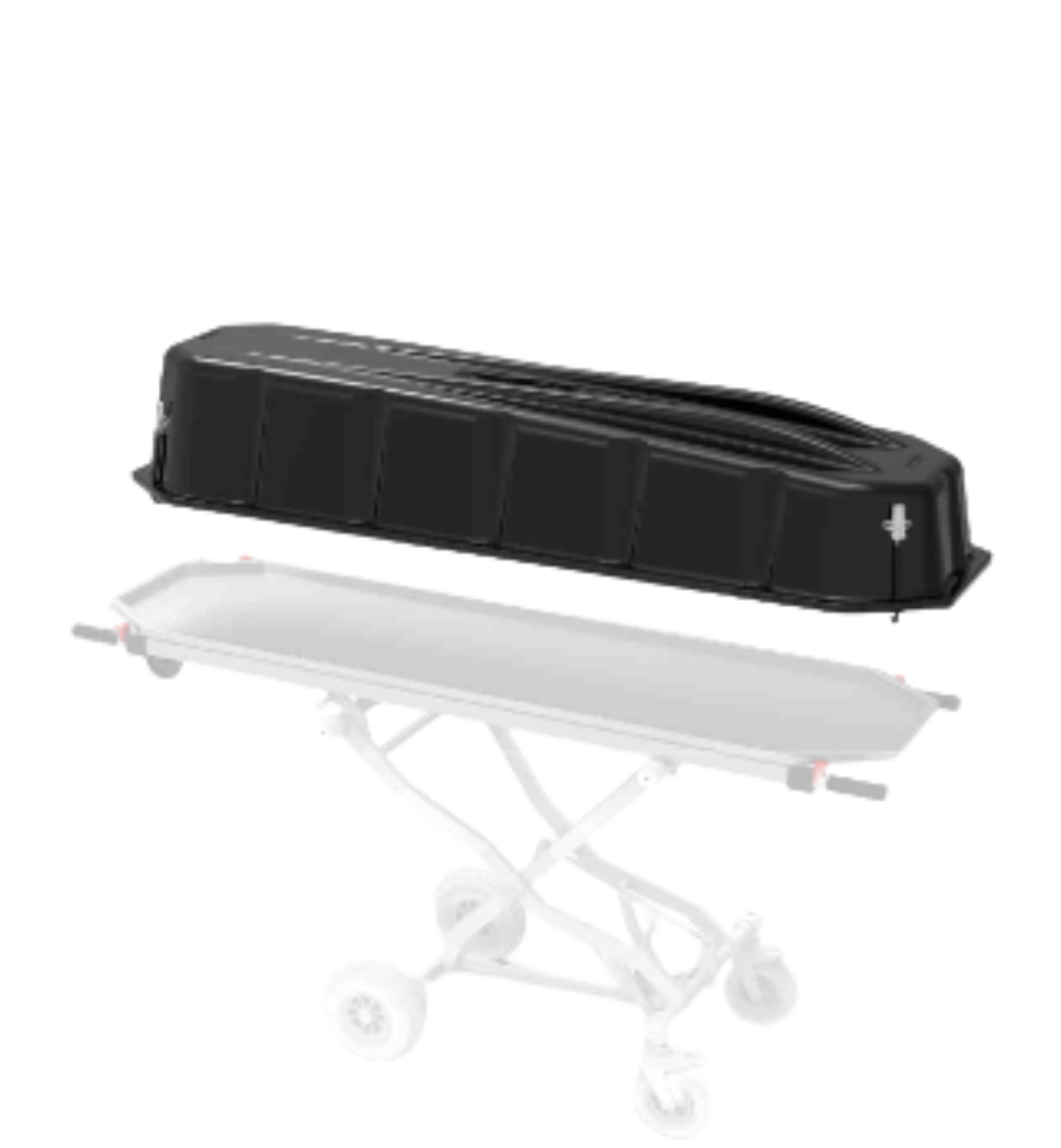 Cover per barella con vasca