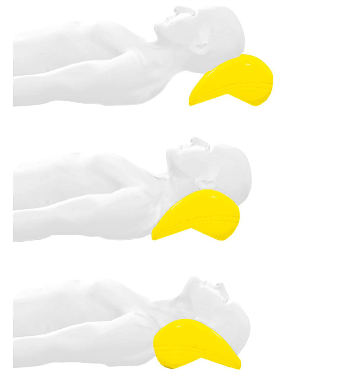 ZEN - CUSCINO ANATOMICO GIALLO