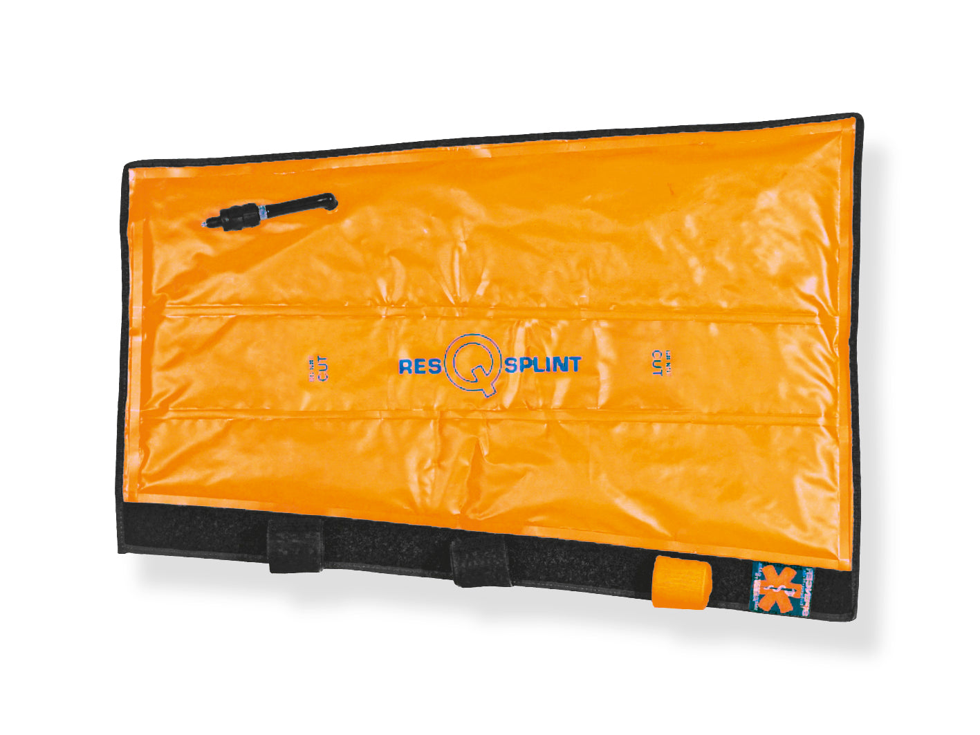 RES-Q-SPLINT - MISURA M - STECCOBENDA A DEPRESSIONE CON CANALI SEPARATI