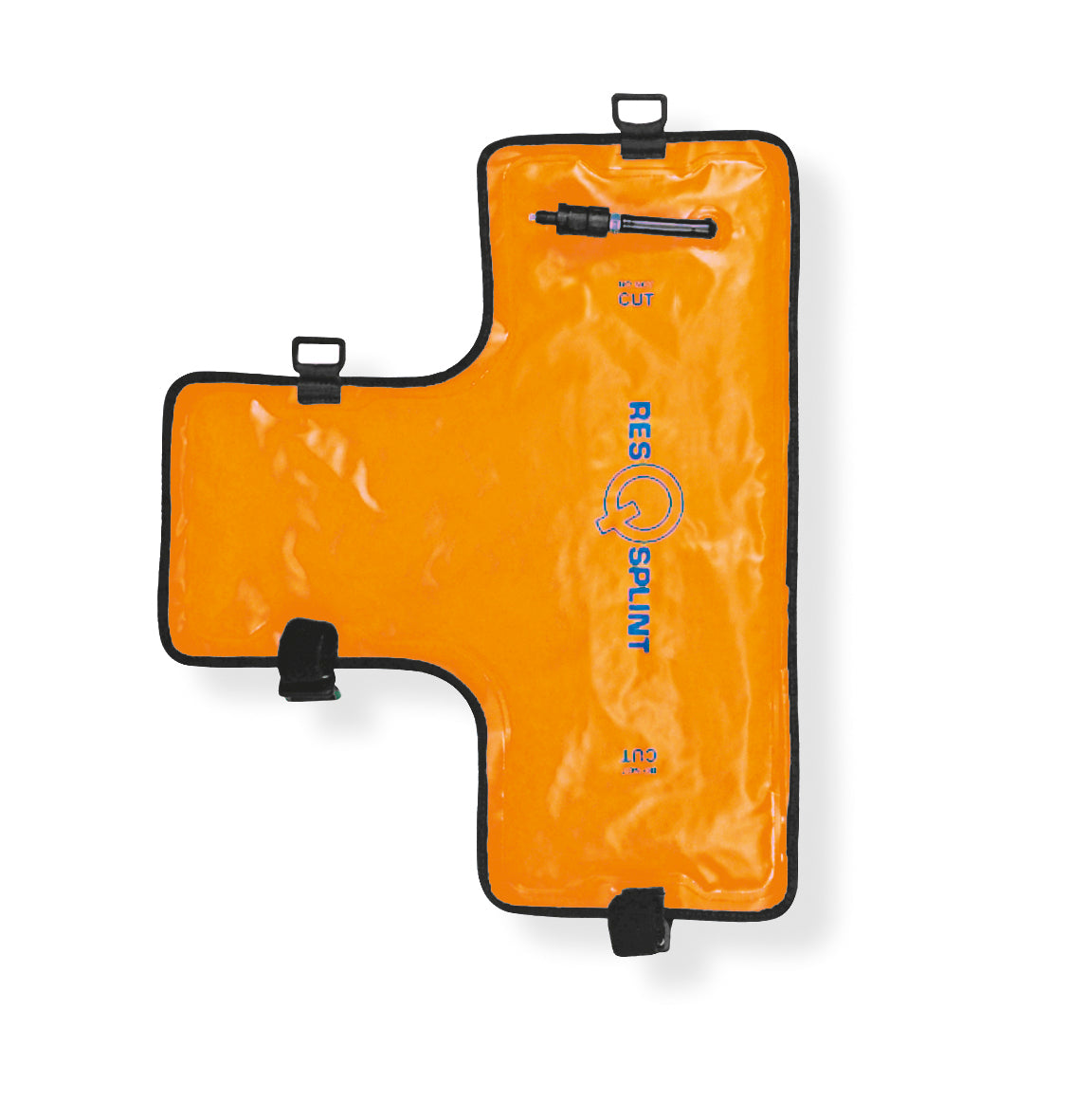 RES-Q-SPLINT - MISURA S - STECCOBENDA A DEPRESSIONE CON CANALI SEPARATI