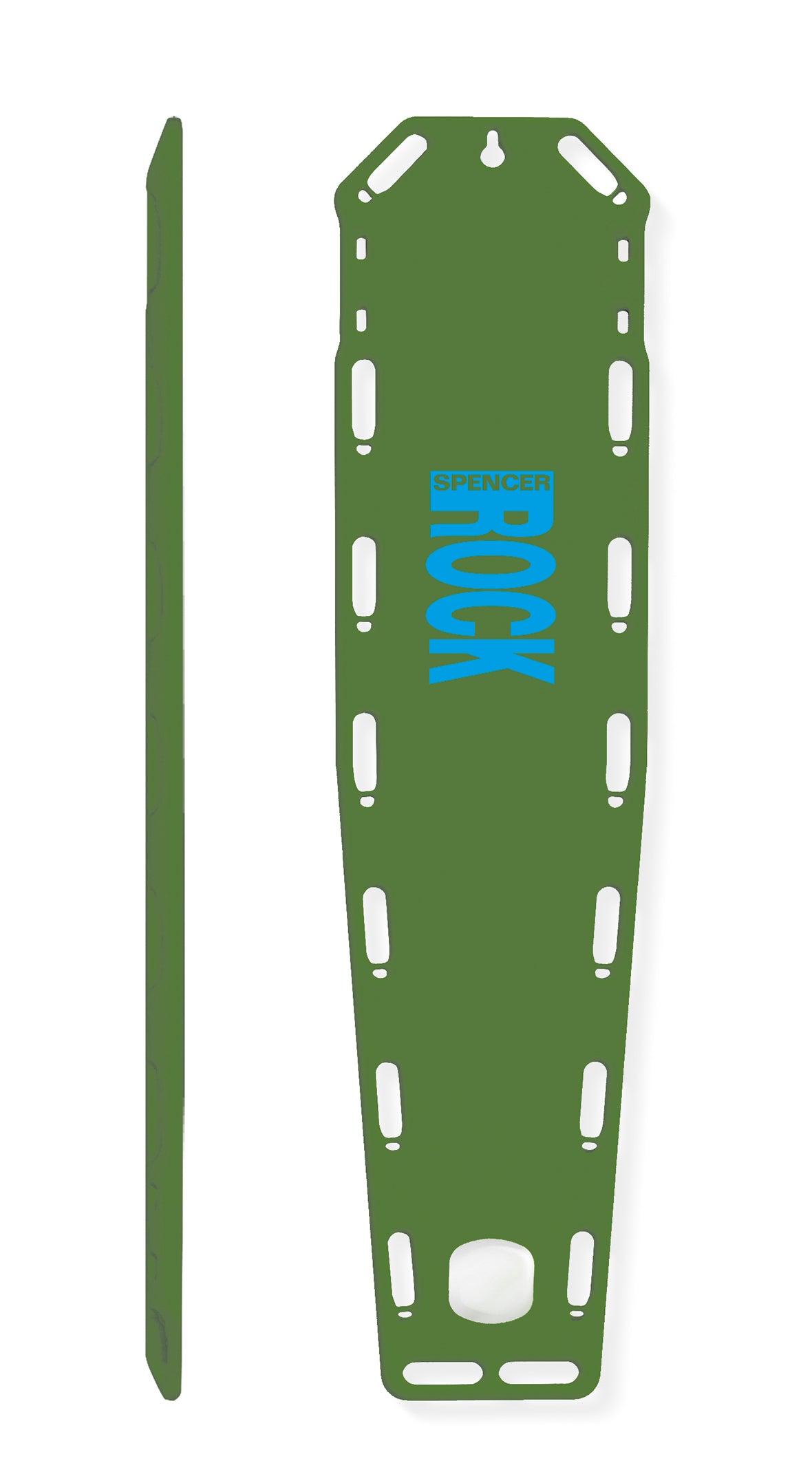 ROCK PIN - TAVOLA SPINALE CON PIN