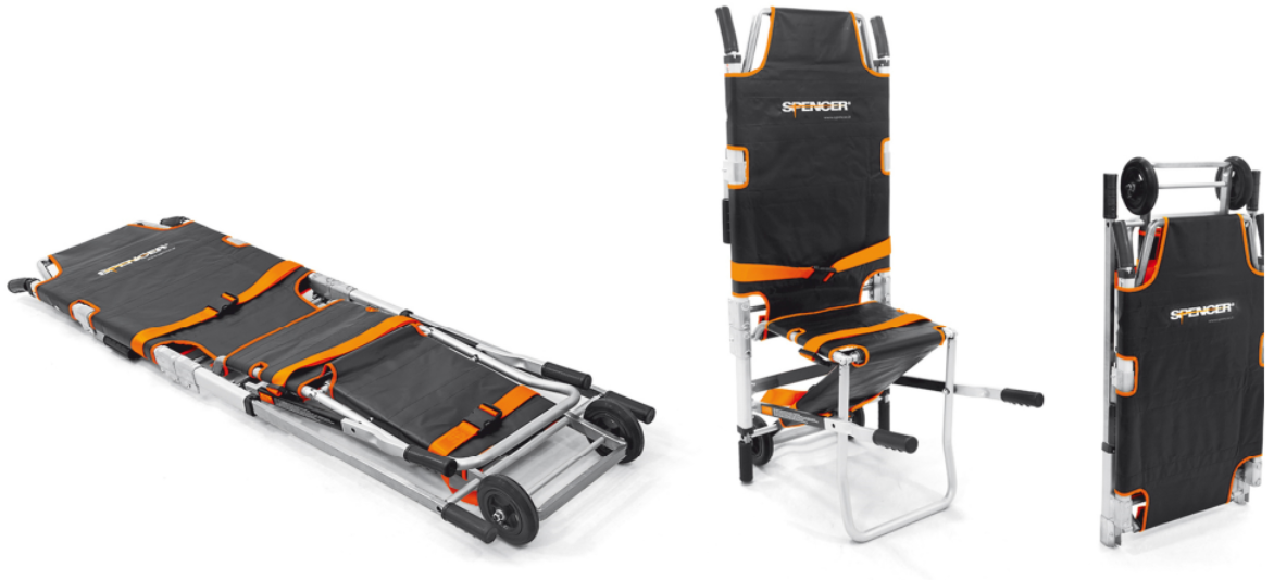 SPENCER 520 - BARELLA CONVERTIBILE IN SEDIA.