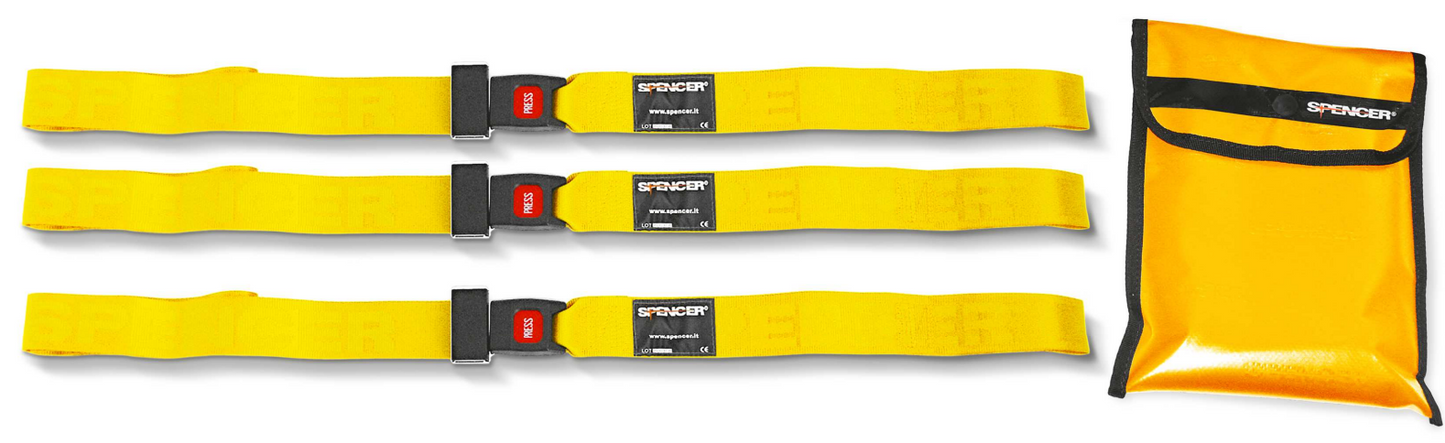K BELT 2 - KIT 3 CINTURE DUE PEZZI CON SACCA