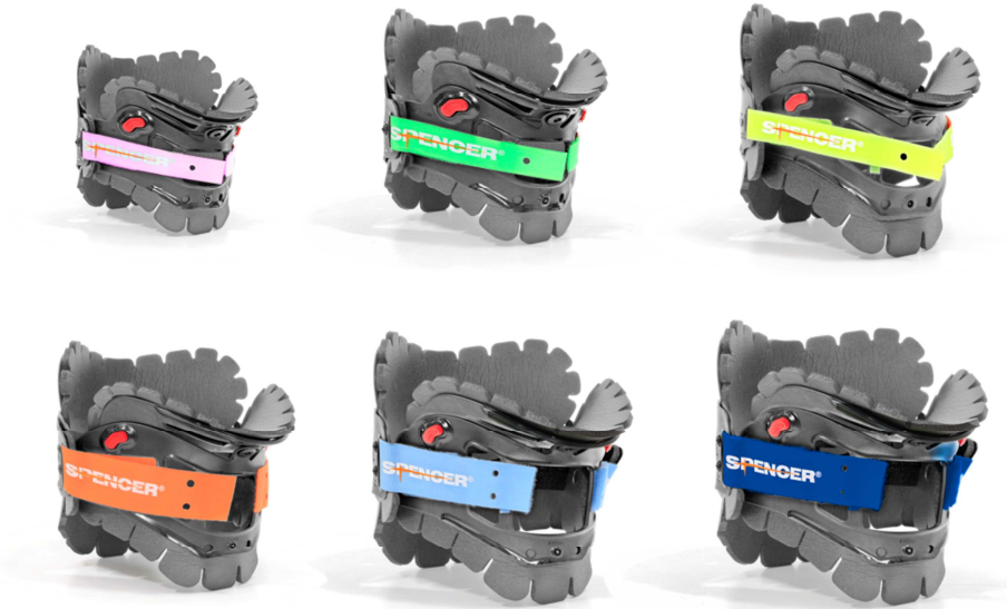 SPECTAR FOAM KIT - KIT COLLARI 6 MISURE CON SACCA