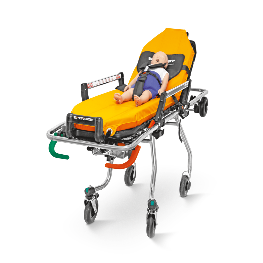 FIXO KID - SISTEMA DI TRATTENUTA PEDIATRICO