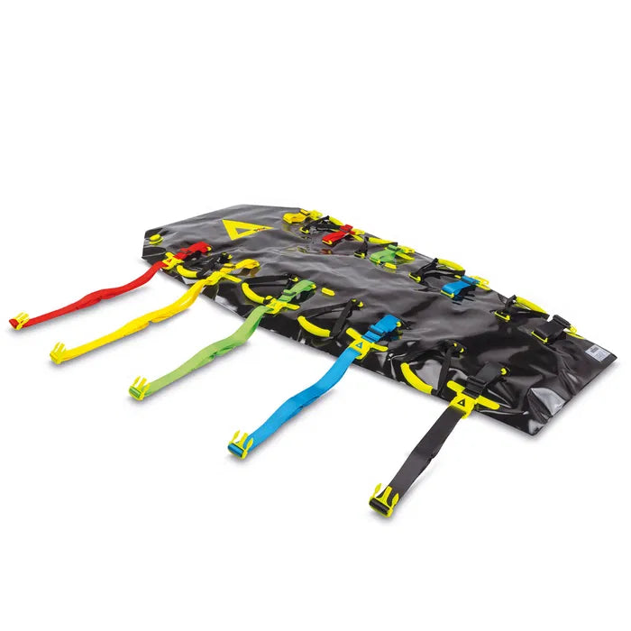 PAX MUMMY-MAT HANDLES - MATERASSO A DEPRESSIONE CON FORMA A "V"