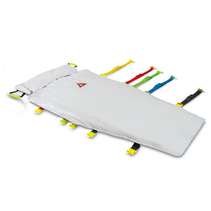 PAX ERGO-MAT HANDLEBAR & HEAD FIXATION - MATERASSO A DEPRESSIONE CON MANIGLIE E FERMACAPO