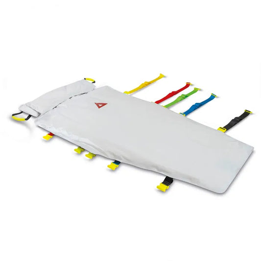 PAX ERGO-MAT HANDLEBAR & HEAD FIXATION - MATERASSO A DEPRESSIONE CON MANIGLIE E FERMACAPO