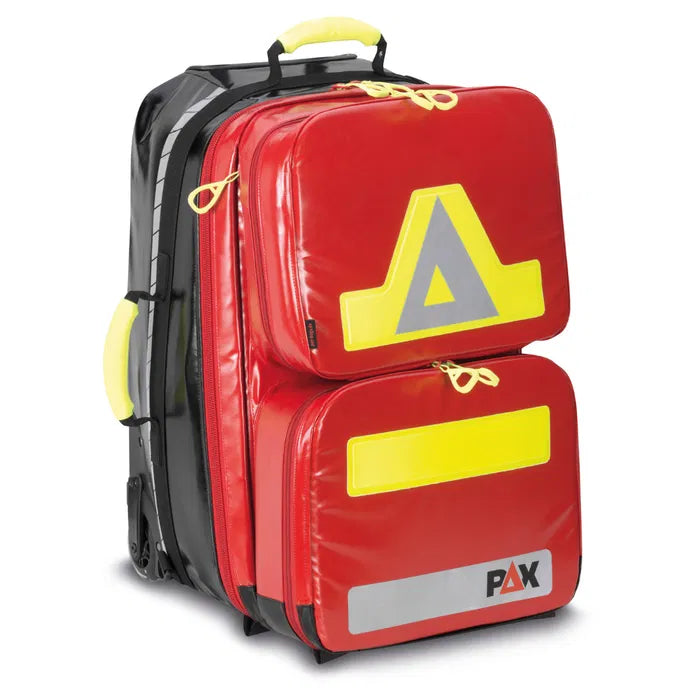 PAX WASSERKUPPE L-FT2 - TROLLEY - ZAINO DI EMERGENZA CON SISTEMA TROLLEY INTEGRATO