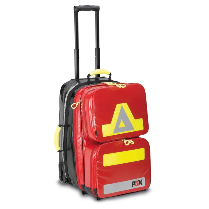 PAX WASSERKUPPE L-FT2 - TROLLEY - ZAINO DI EMERGENZA CON SISTEMA TROLLEY INTEGRATO