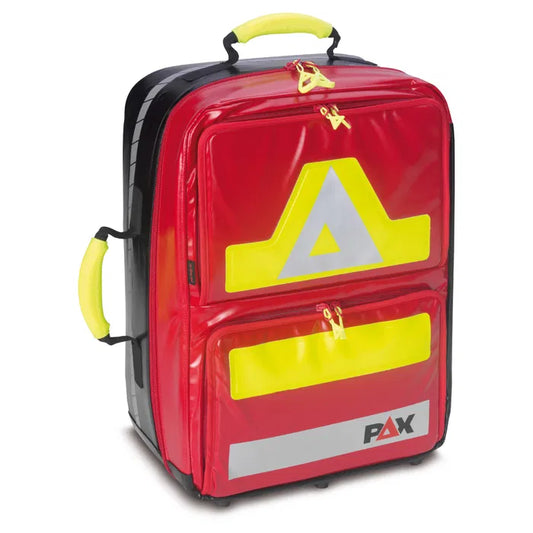 PAX BERLIN - ZAINO DI EMERGENZA CON TASCHE FRONTALI INTEGRATE