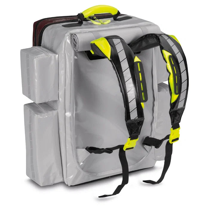 PAX CARE SERVICES BACKPACK - ZAINO PER IL SERVIZIO DI ASSISTENZA CON DISPENSER E SCOMPARTO DOCUMENTAZIONE