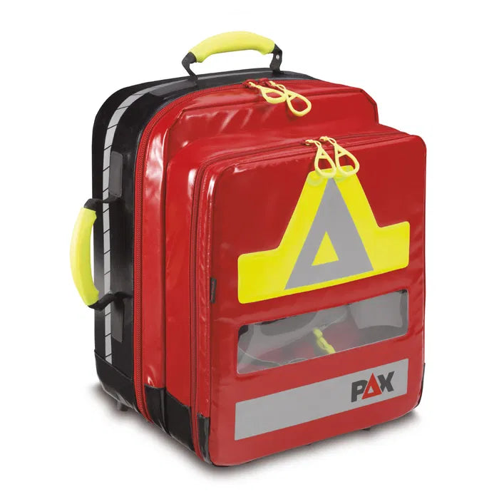 PAX FELDBERG AED - ZAINO DI EMERGENZA COMPATTO CON TASCA FRONTALE PER DAE