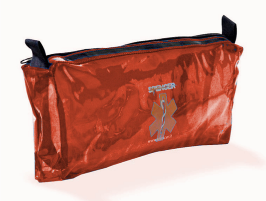 T SERIES - T4 - SACCA PER VENTILAZIONE IN PVC ROSSO