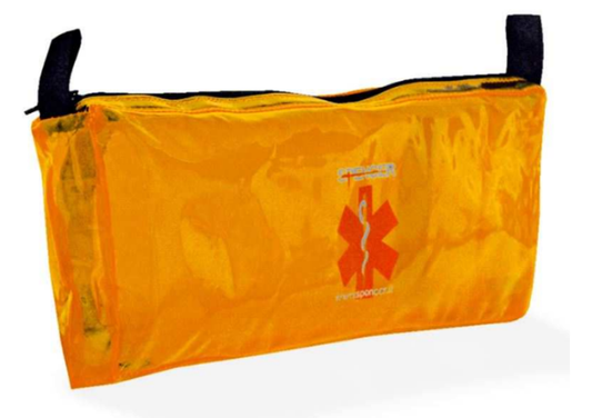 T SERIES - T3 - SACCA PER INFUSIONE IN PVC ARANCIONE