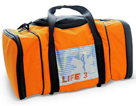 LIFE BAG 3 - BORSA PROFESSIONALE PER EMERGENZA