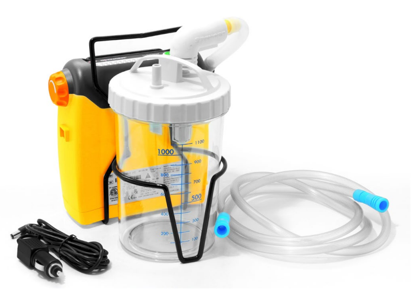 JET WIRE 1000 R - ASPIRATORE DI SECRETI PORTATILE