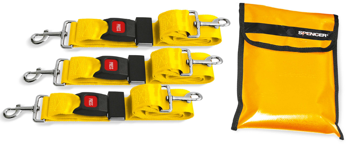 K BELT 4 - SET 3 CINTURE STX 494 CON SACCA