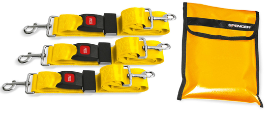 K BELT 4 - SET 3 CINTURE STX 494 CON SACCA
