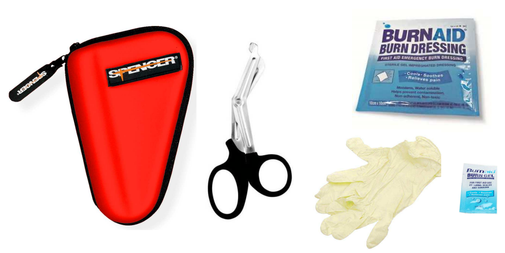 BURN PAK - KIT PRIMO SOCCORSO PER USTIONI