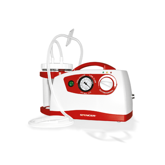 BLANCO - DISPOSITIVO DI ASPIRAZIONE DI SECRETI CON BATTERIA - 16 L/MIN