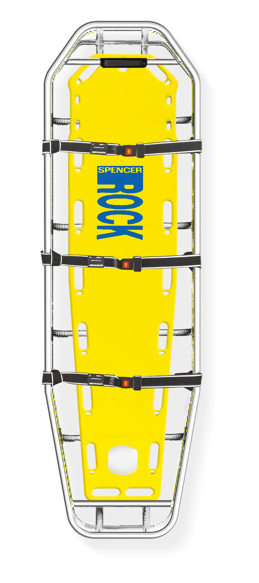 BOSTON PRO - BARELLA BASKET CON TAVOLA SPINALE E TELAIO IN ALLUMINIO