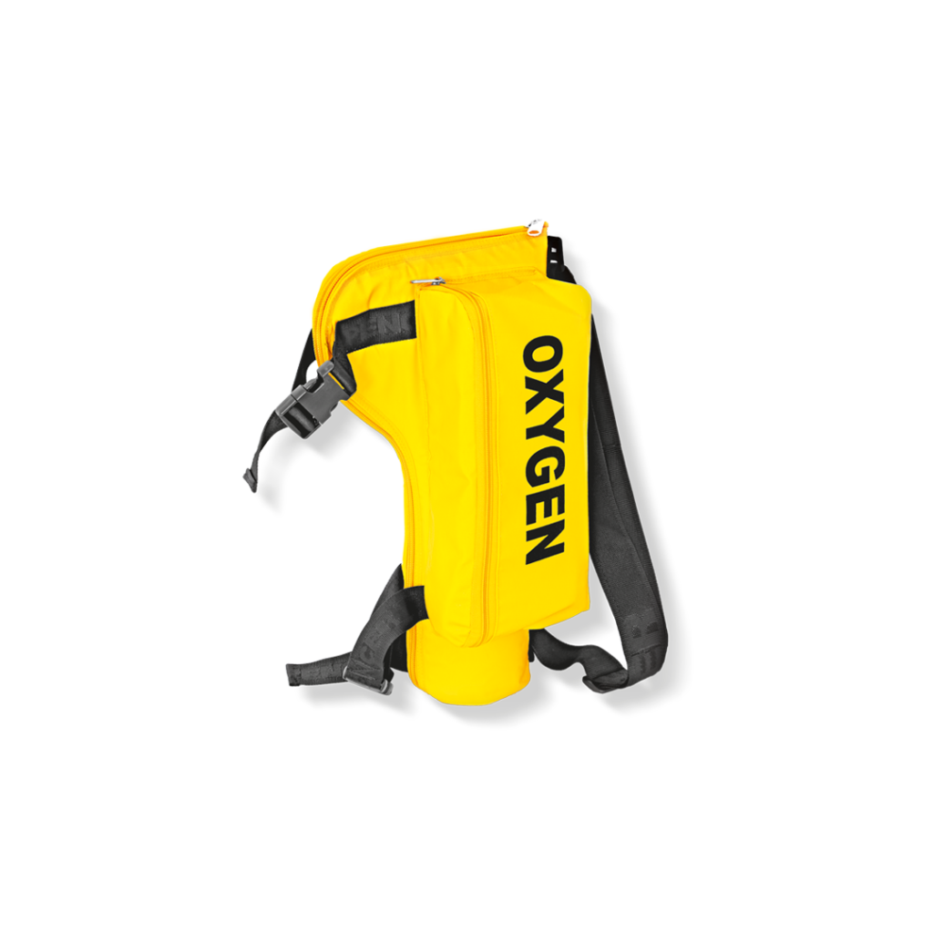 OXYPACK 2 - PORTABOMBOLA IN PVC PER BOMBOLA DA 2 LT.