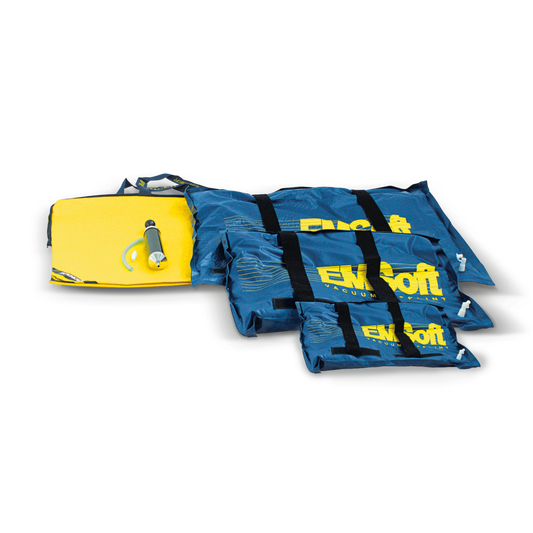 STECCOBENDE EMSOFT - SET 3 MISURE CON POMPA E SACCA