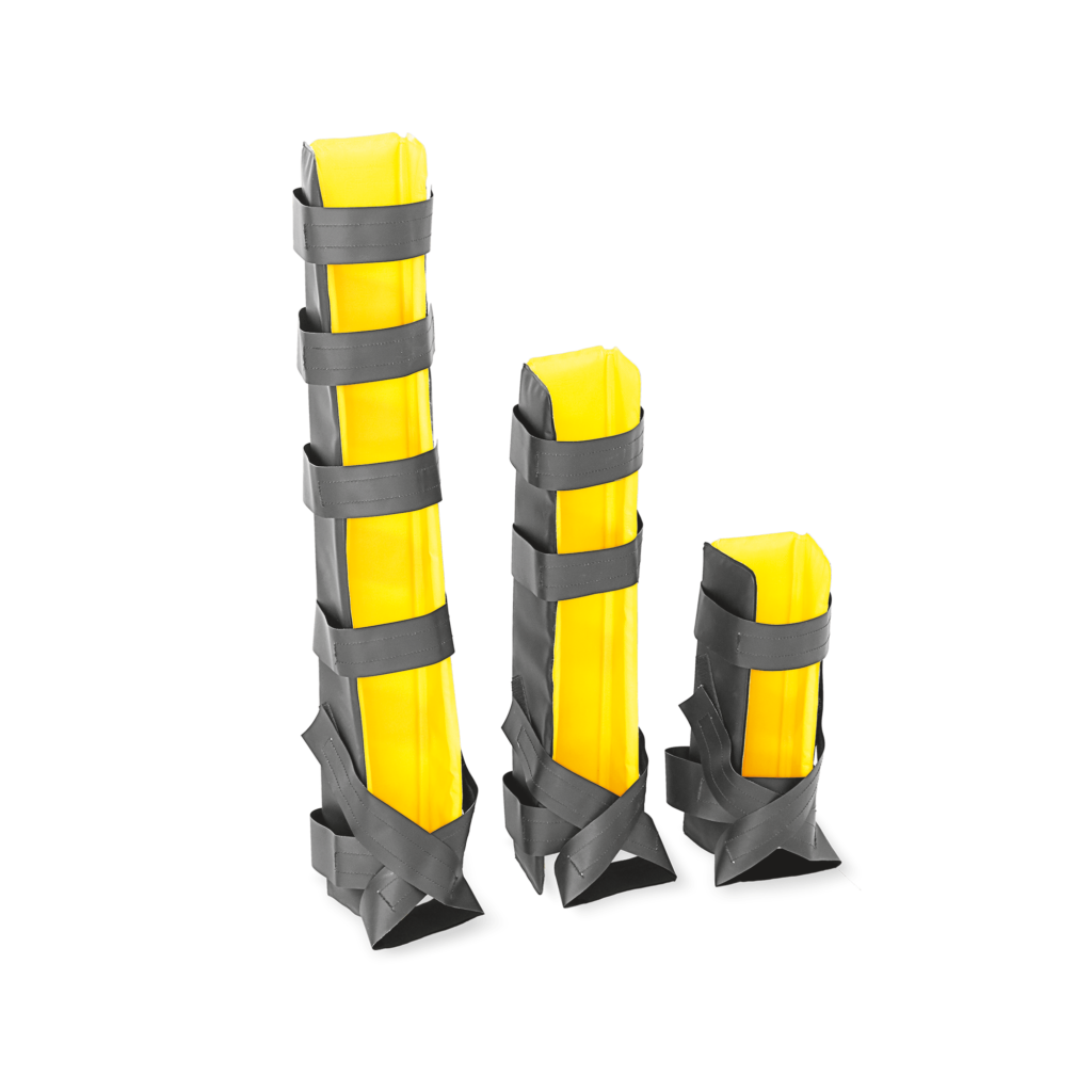 FIXO SPLINT - STECCOBENDE RIGIDE - KIT 3 MISURE (XS - S - L) CON SACCA