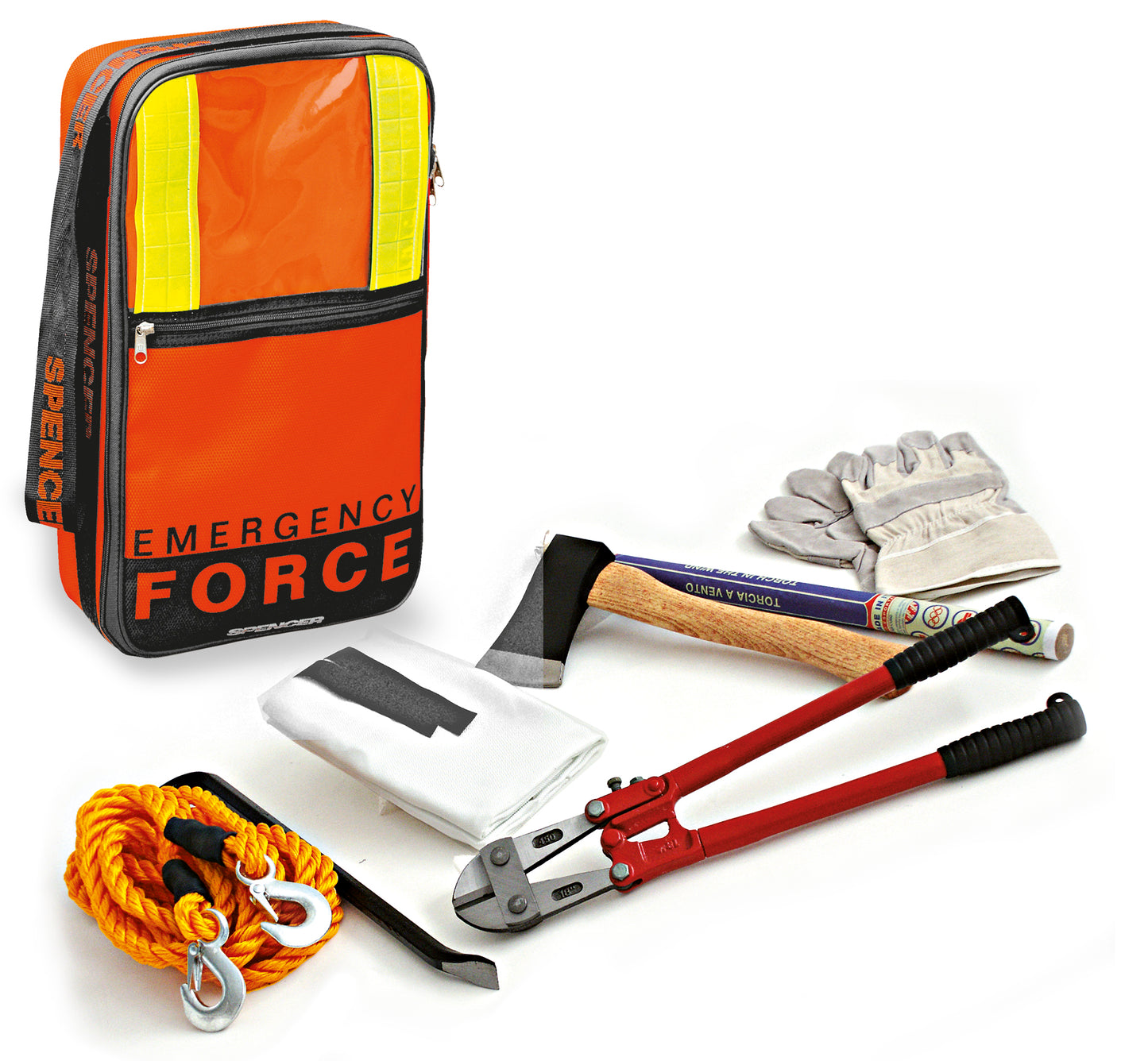 FORCE KIT 2 - KIT CON UTENSILI DA SCASSO