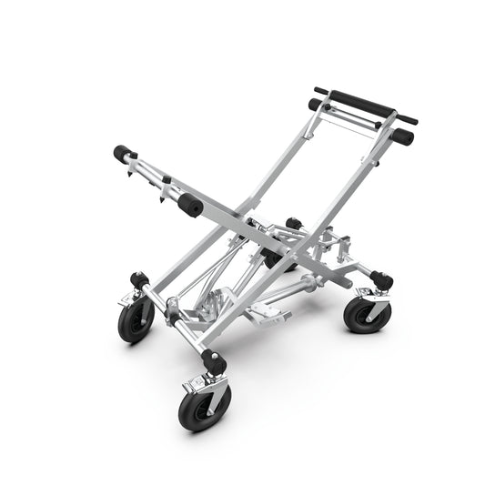 JACK-E 4RG - CARRELLO ELEVATORE OLEODINAMICO CON 4 RUOTE GIREVOLI