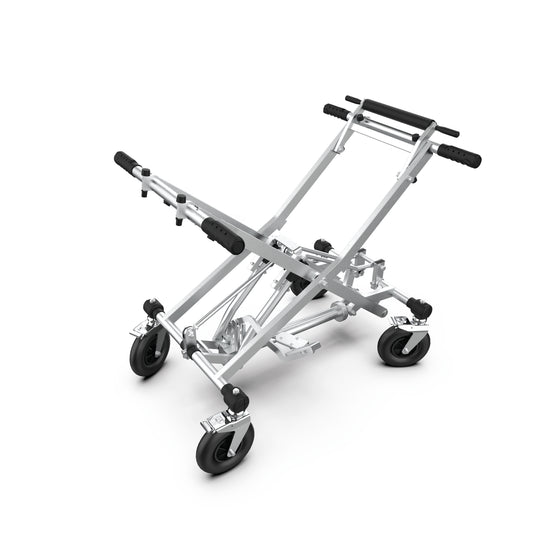 JACK-E CON MANICI, 4RG E SISTEMA TWIST - CARRELLO ELEVATORE CON MANICI, RUOTE GIREVOLI E SISTEMA TWIST