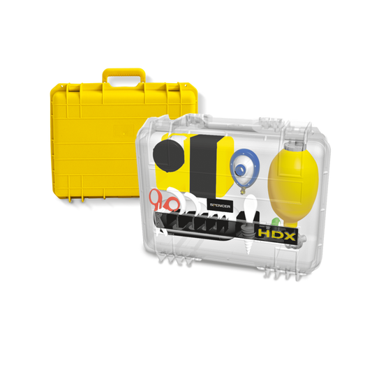 PRO KDX - VALIGIA DI RIANIMAZIONE COMPLETA A TENUTA STAGNA