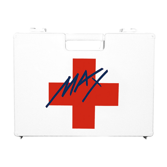 MAX HP - KIT DI PRIMO SOCCORSO CON CASSETTA IN ABS