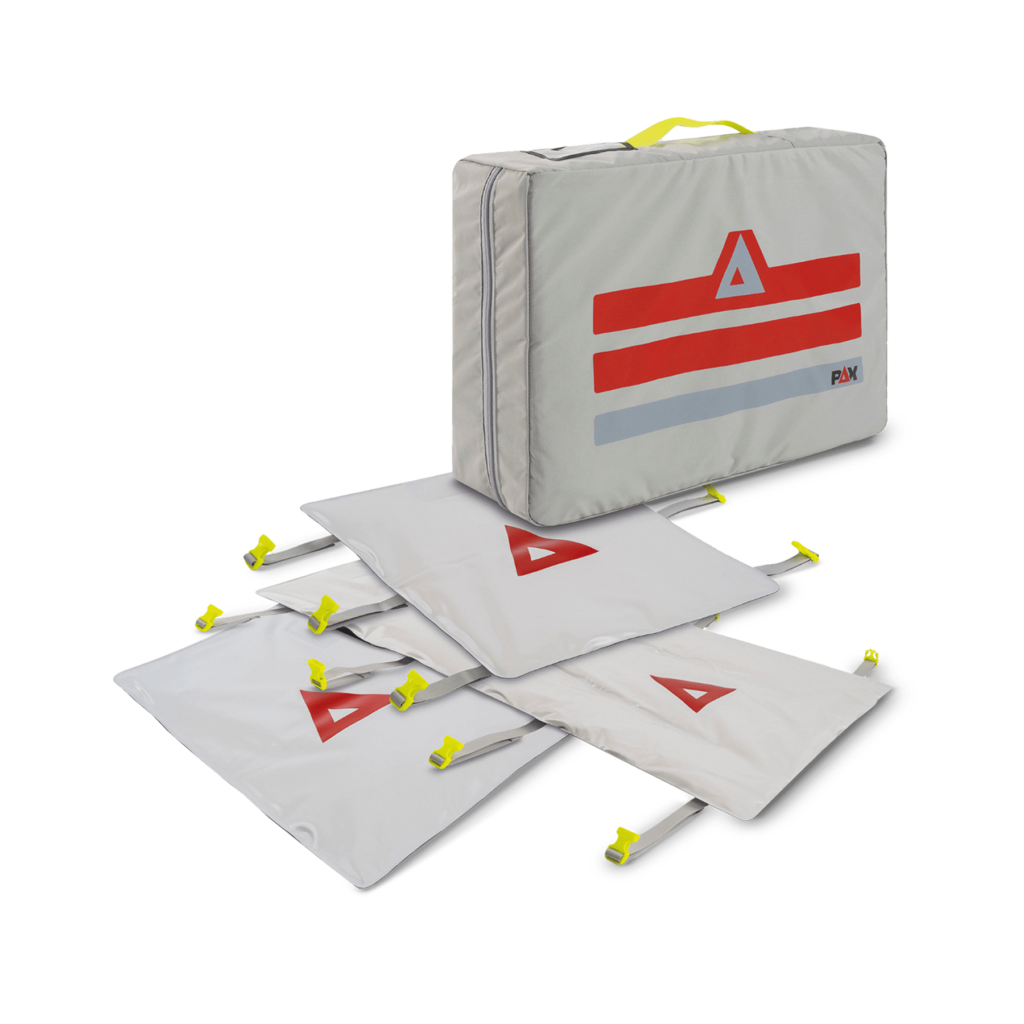 PAX VACUUM SPLINTS REC - SISTEMA DI IMMOBILIZZAZIONE - STECCOBENDE A DEPRESSIONE