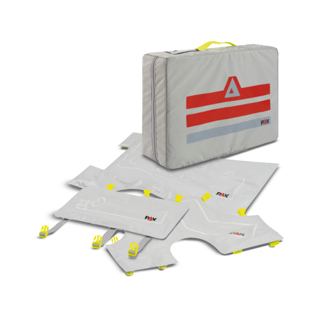 PAX VACUUM SPLINTS - SISTEMA DI IMMOBILIZZAZIONE - STECCOBENDE A DEPRESSIONE