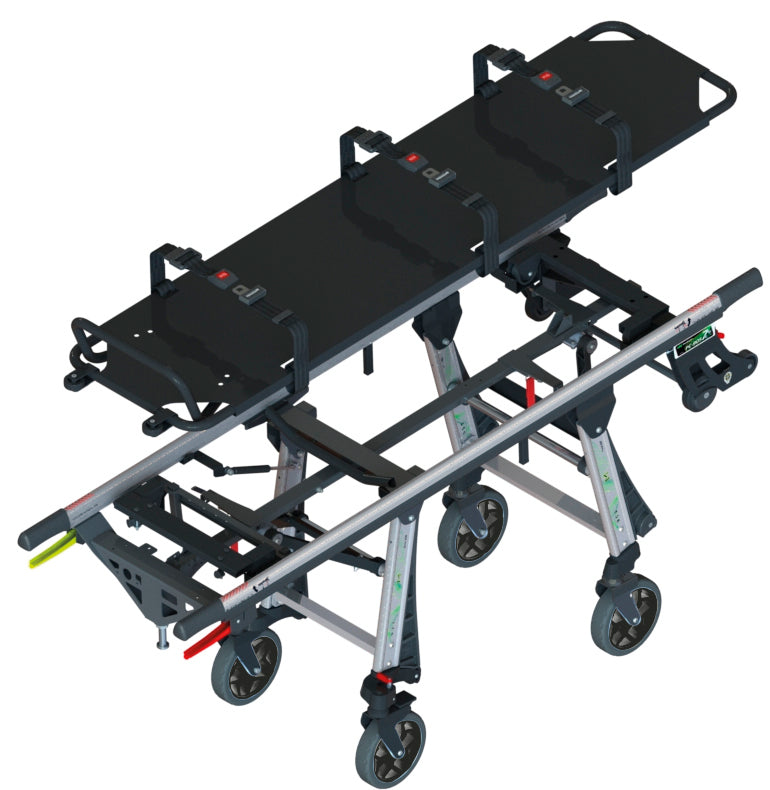 PC905/7 - CARRELLO CON BARELLINO STACCABILE